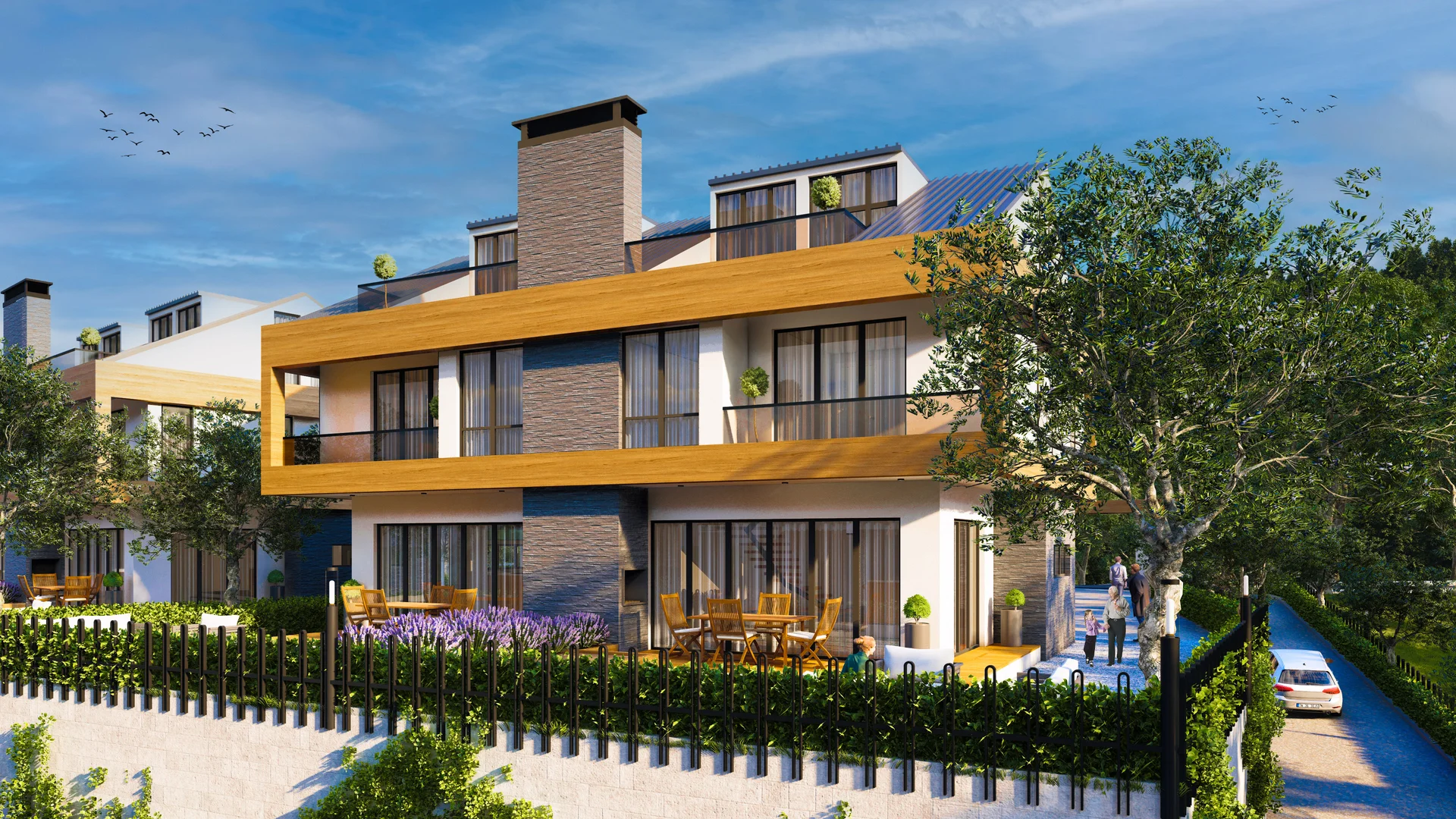 2024 TEONA VİLLALARI 1 ETAP